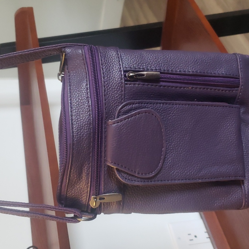 Purse - purple crossbody